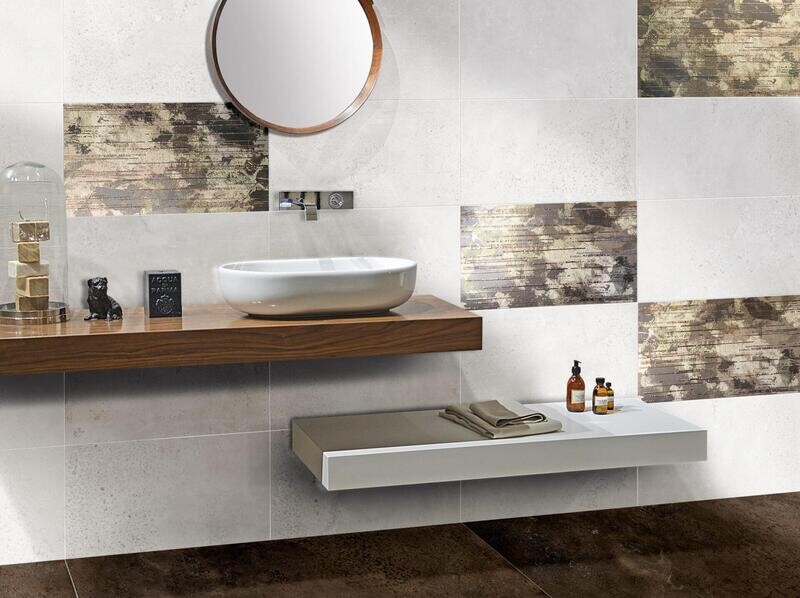 Voyage White Porcelain Tiles (Price per m2)