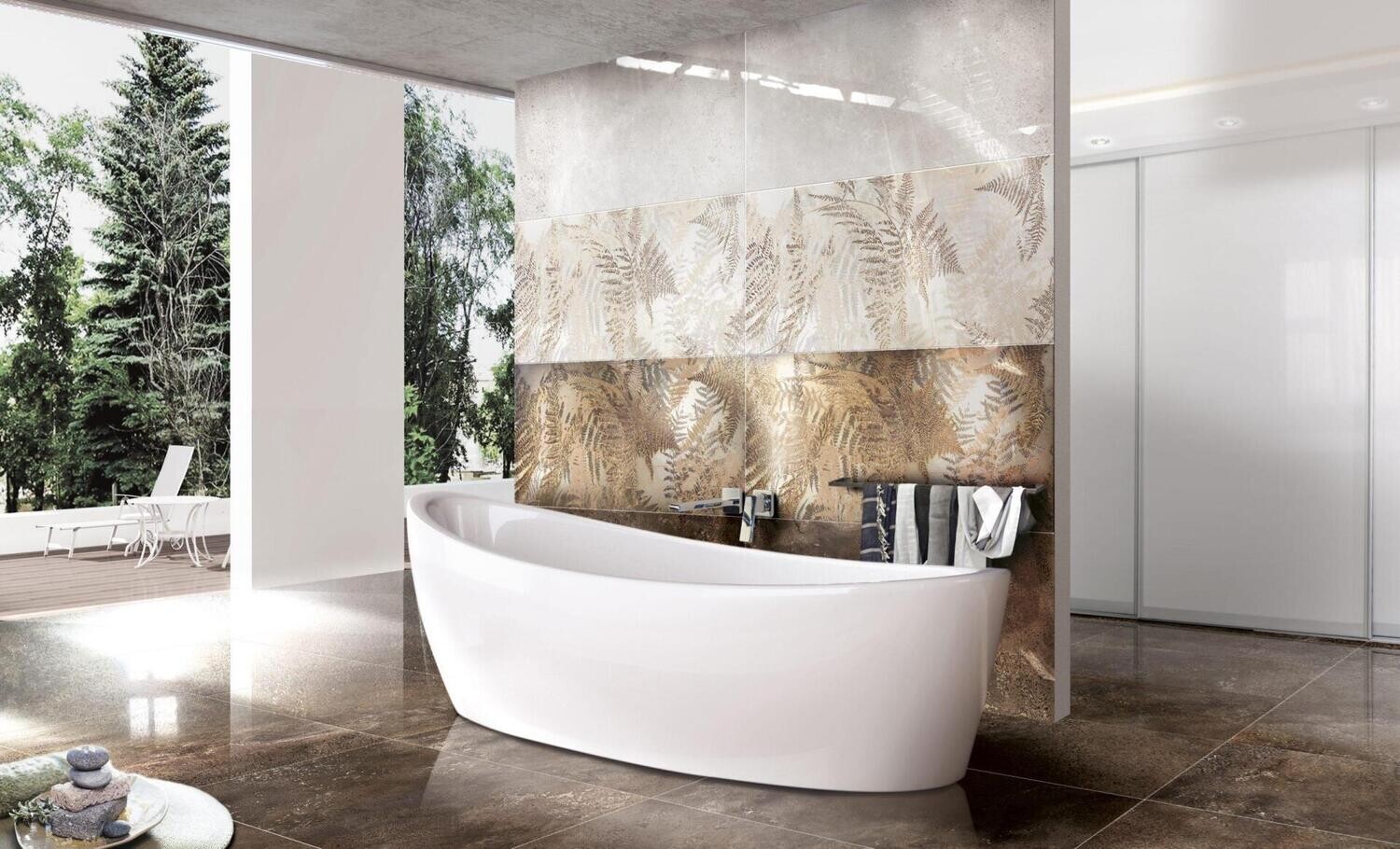 Voyage Bronze Porcelain Tiles (Price per m2)