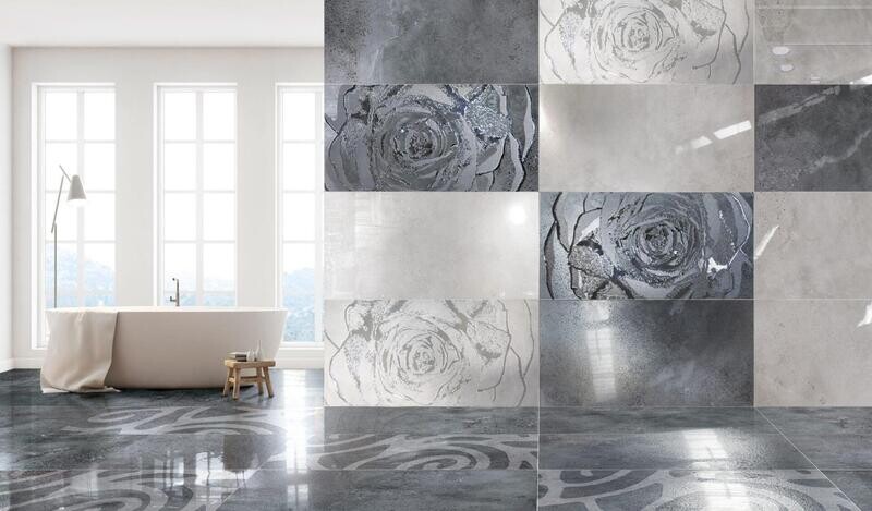 Moonstone Rose Nigh Porcelain Tiles (Price per Tile)