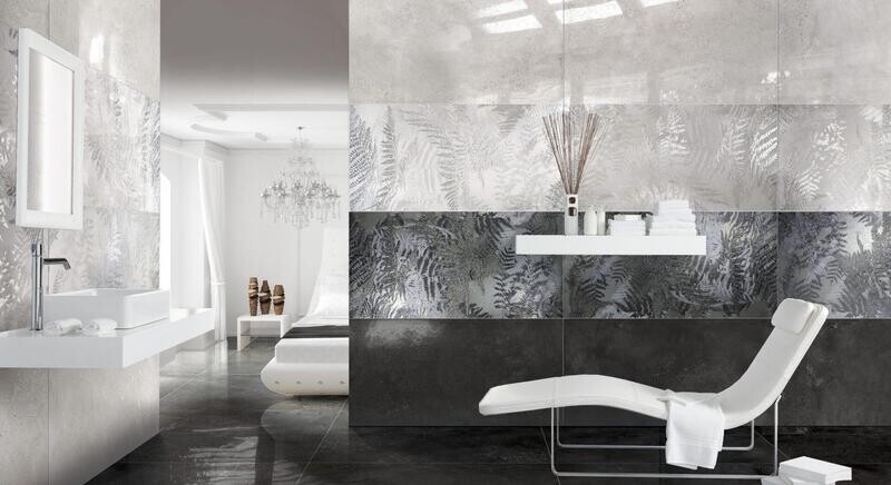Mood Nigh Porcelain Tiles (Price per Tile)