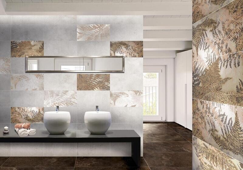Sentiment Bronze Porcelain Tiles 300 x 600 x 10 mm (Price per Tile)