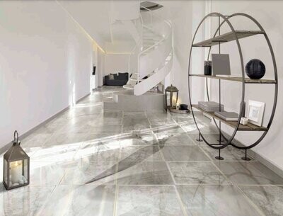 Mercury Grey Porcelain Tiles (Price per m2)