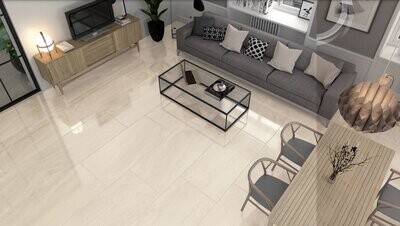 Kenya Marfil Porcelain Tile   (Price Per M2)