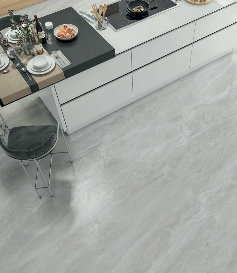 Kenya Grey Porcelain Tile   (Price Per M2)