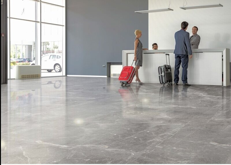 Italian Emperador Smoke Polished Porcelain Tiles 600 x 1200 x 10 mm (Price per m2)