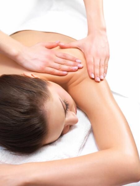 Ayurveda Rückenmassage