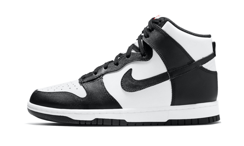 Nike Dunk High Black White Panda