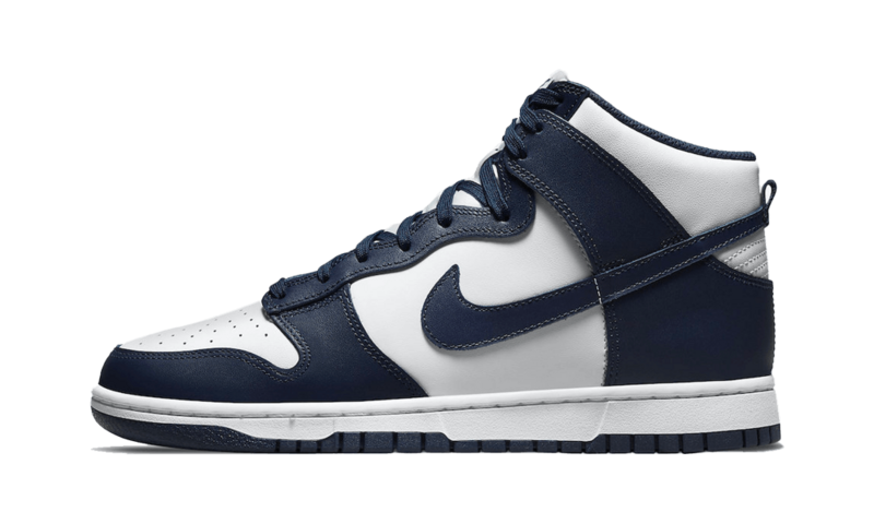 Nike Dunk High Midnight Navy