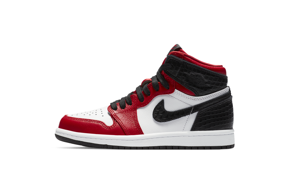 Air Jordan 1 Retro High Satin Snake Chicago