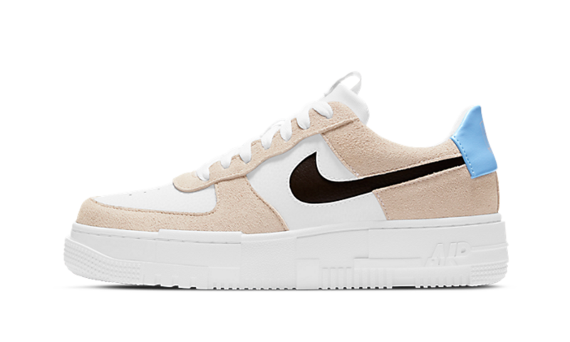 Nike Air Force 1 Pixel Desert Sand