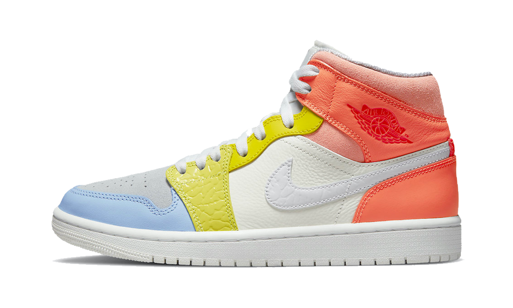 Air Jordan 1 Mid To My First Coach