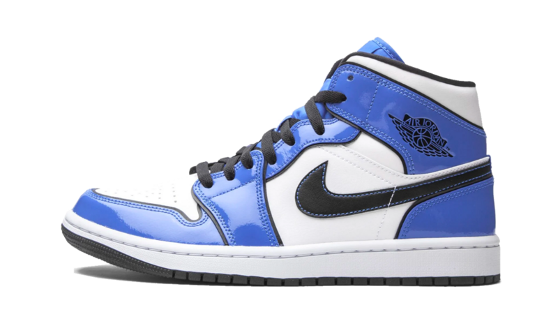 Air Jordan 1 Mid SE Signal Blue