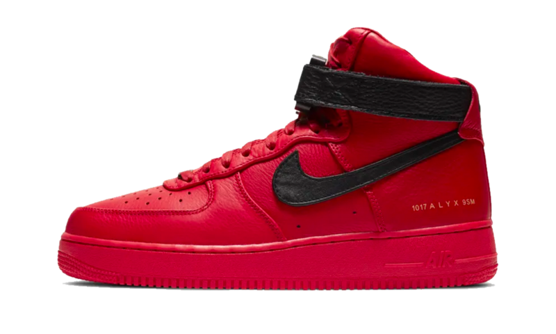Nike Air Force 1 High 1017 ALYX 9SM Red Black