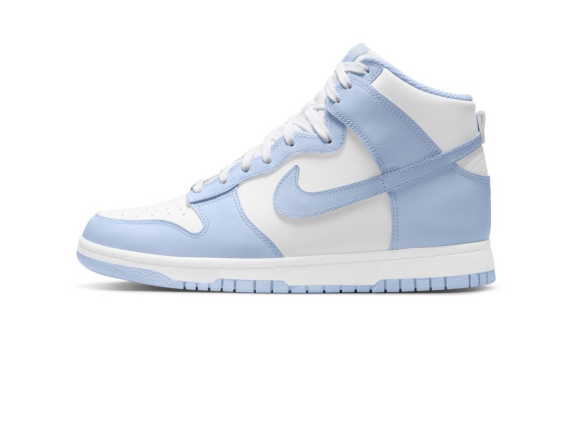 Nike Dunk High Aluminum