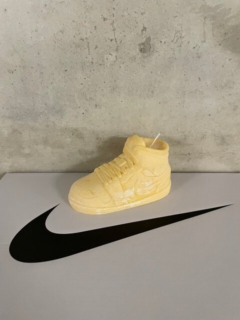 Jordan 1 Candle Orange