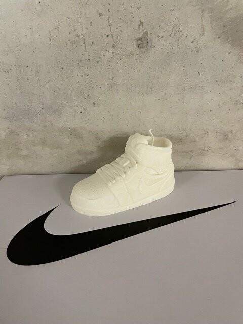 Jordan 1 Candle Creme