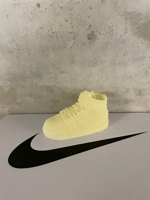 Jordan 1 Candle Yellow