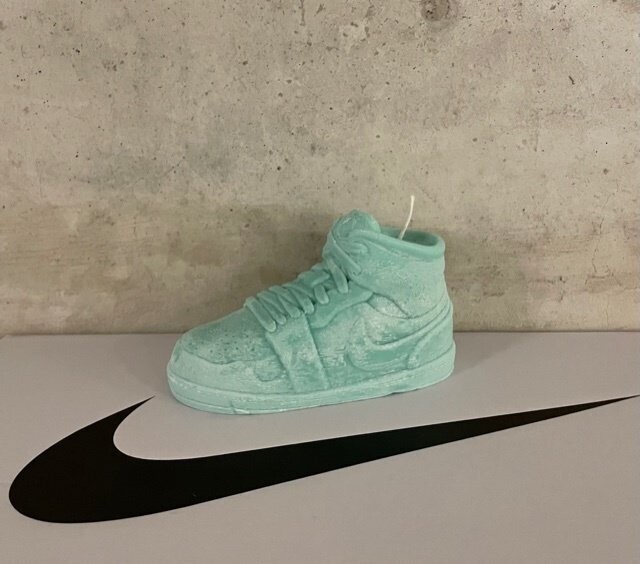 Jordan 1 Candle Green