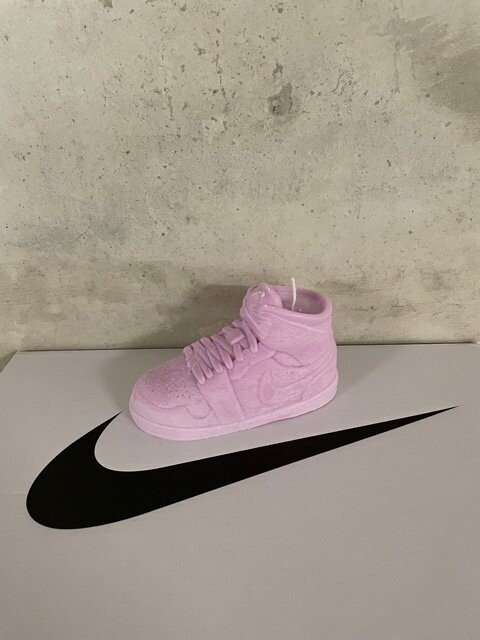 Jordan 1 Candle Pink