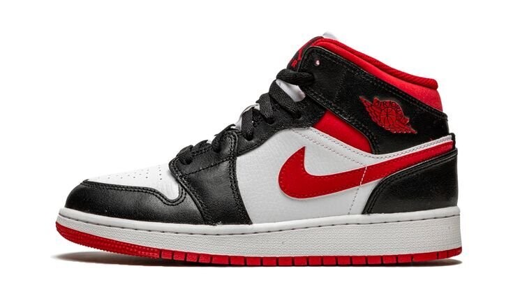 Jordan 1 Mid Gym Red