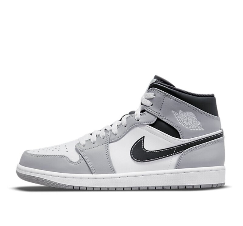 Jordan 1 Mid Light Smoke Grey Anthracite