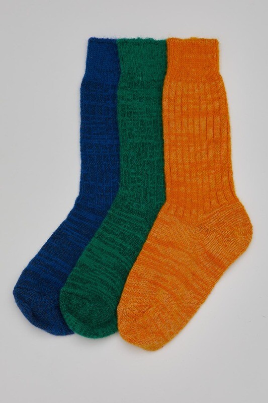 Набор шерстяных носков (4 пары)