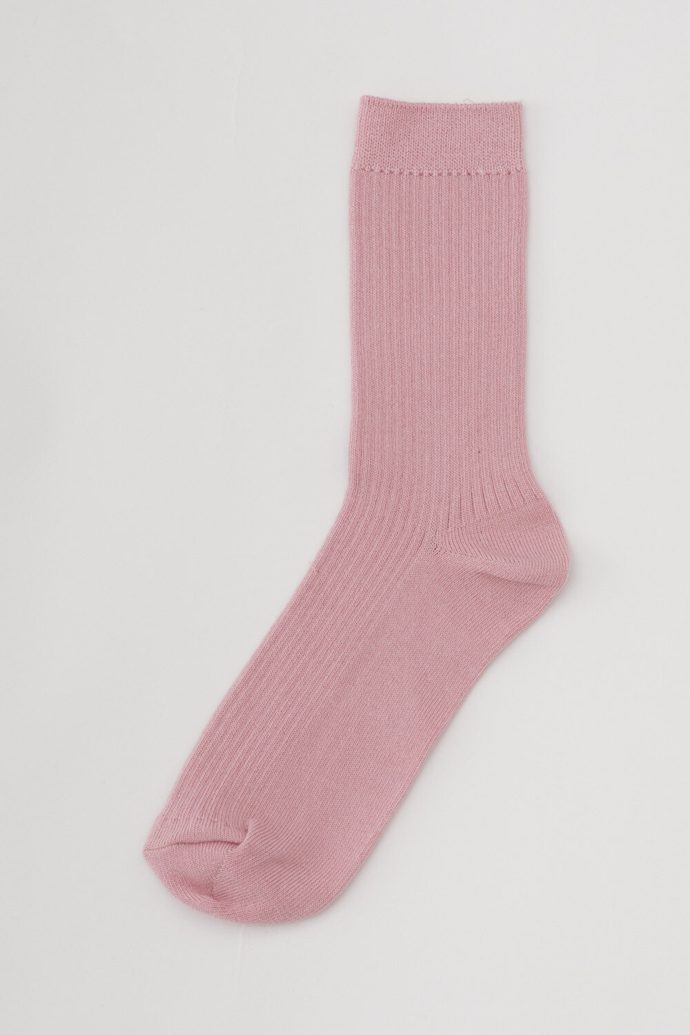 Носки из хлопка розовый меланж