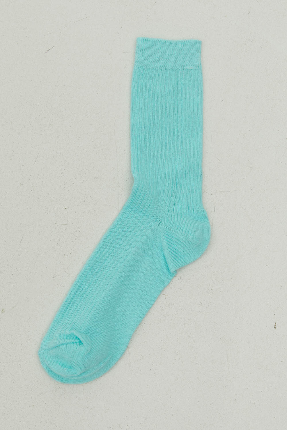 Носки из хлопка мятного цвета