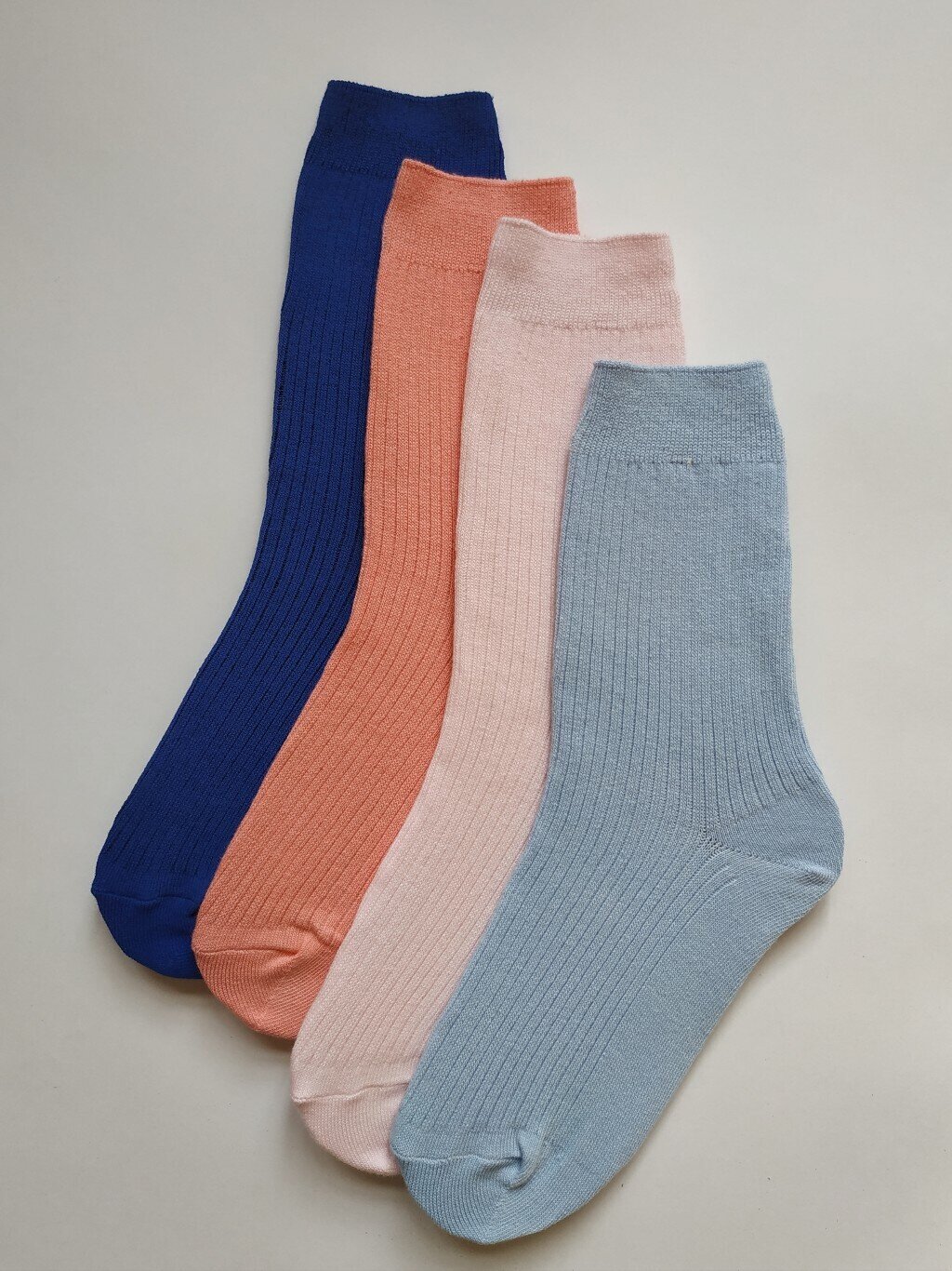 Набор хлопковых носков (4 пары)