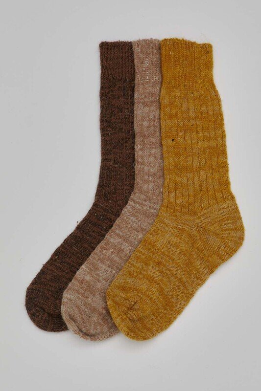 Набор шерстяных носков (3 пары)