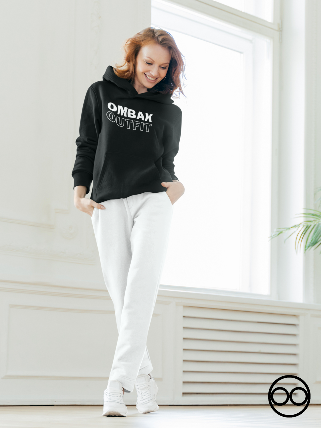 Ombak Outfit Black
