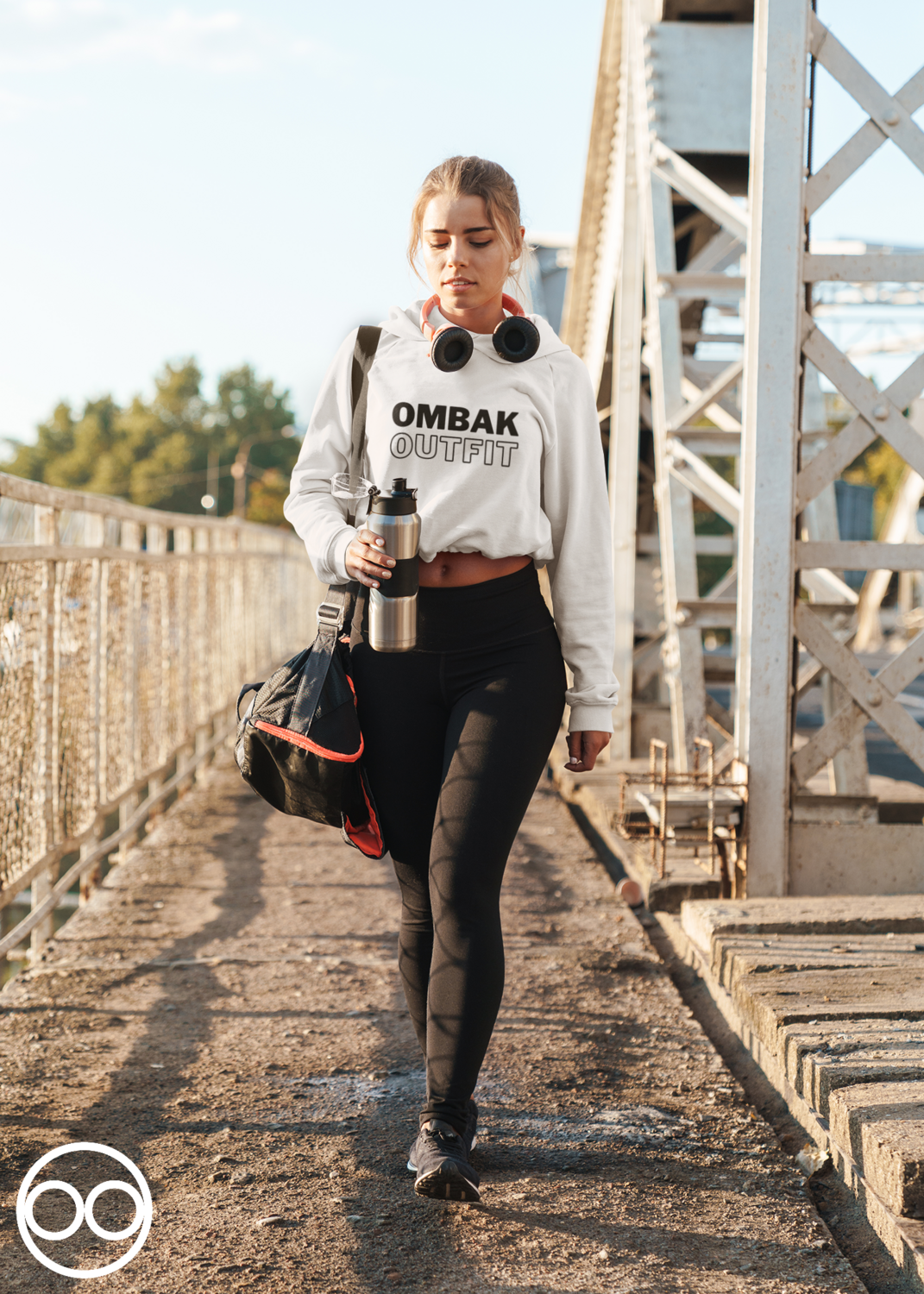 Ombak Outfit White