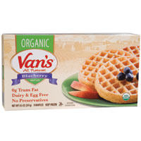 Van&#39;s Organic Blueberry Waffles