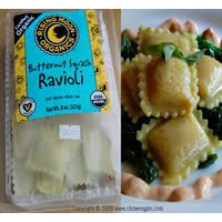 Rising Moon Butternut Squash Ravioli