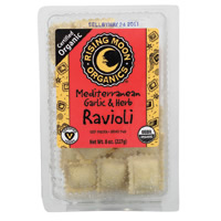 Rising Moon Meditteranean Garlic &amp; Herb Ravioli
