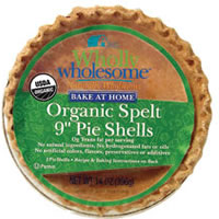 Wholly Wholesome Organic Spelt Pie Shell