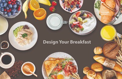 Design Your Breakfast / ออกแบบอาหารเช้าของคุณ