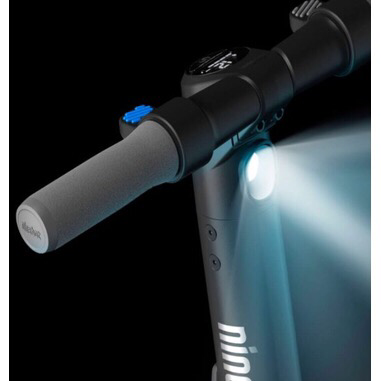 Lampe de phare de phare électrique Delaman for accessoires de scooter électrique Xiaomi Ninebot ES2 Phare de phare 