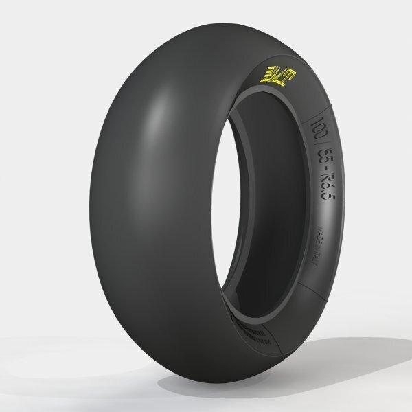 Pneu PMT 100/55-R 6.5 slick radial