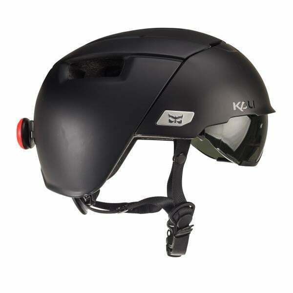 Casque velo electrique avec visiere sale