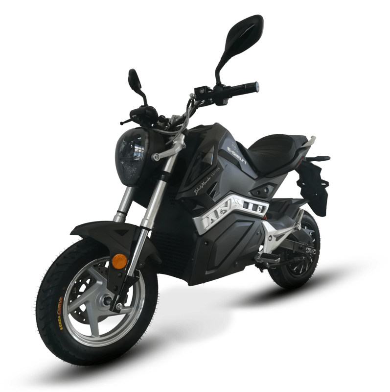 MOTO ELECTRIQUE YOUBEE E-GHOST BLACK MAMBA 50