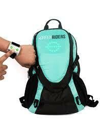 Sac à dos lumineux et connecté - GREEN RIDERS