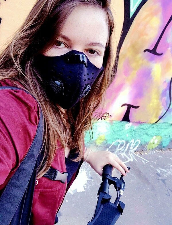 Masque anti pollution VELO / TROTTINETTE