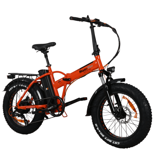 Vélo Tout Terrain électrique pliable - Fatbike V3 MoovWay