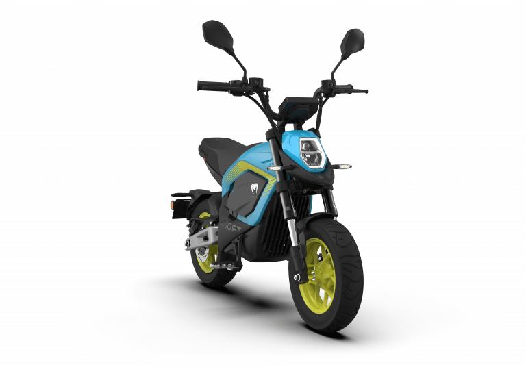 Moto électrique Tromox Mino 60V 31Ah 1200W
