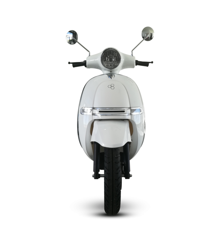 SCOOTER ÉLECTRIQUE YOUBEE HERITAGE 50