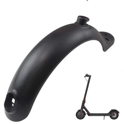 Garde-boue Arrière Pour Trottinette électrique Xiaomi M365/Pro - Nylon Noir