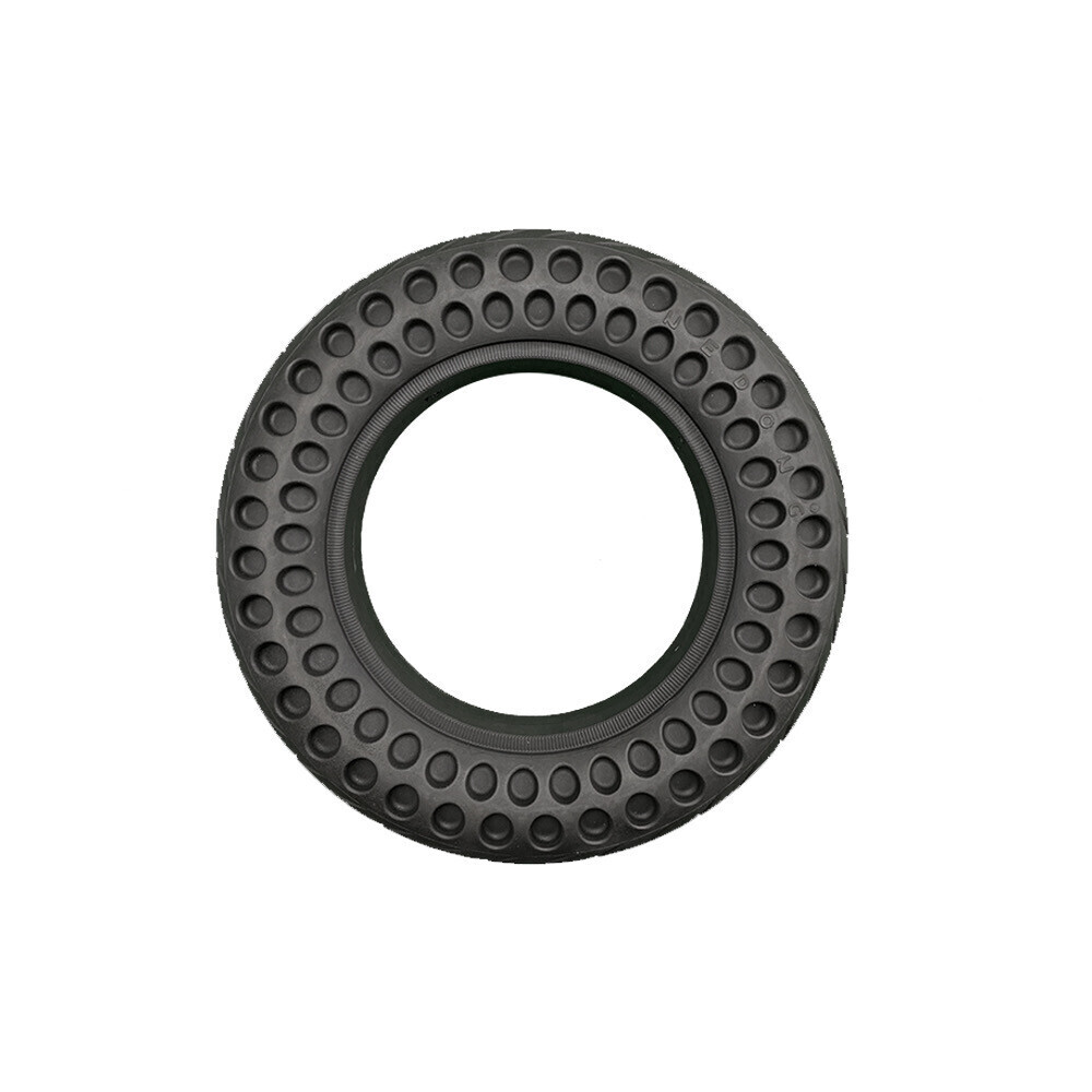 Pneu Plein Increvable Pneu Plein 10x2.50 Bitume Pour Trottinette