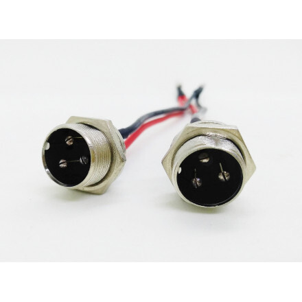 Double connecteur de charge dualtron 3 pins