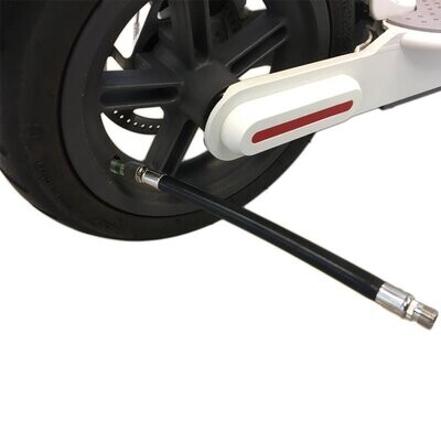 Rallonges Valve Pneu KAPSING - Lot De 2 X 39mm | Cuivre Chromé | Pour Scooter, Voiture, Vélo, Trottinette